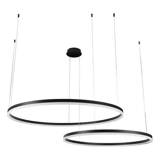 Dimmbare LED-Hängeleuchte LED/128W/230V 3000-6500K + Fernbedienung