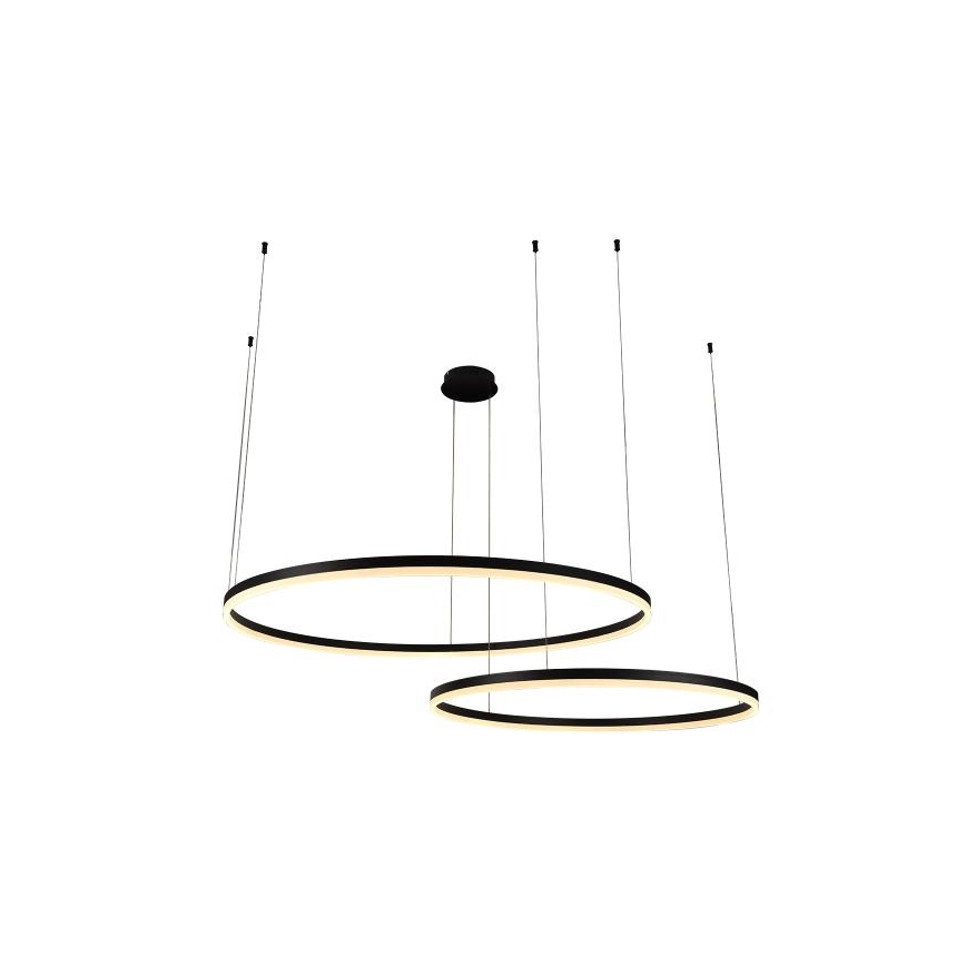 Dimmbare LED-Hängeleuchte LED/128W/230V 3000-6500K + Fernbedienung