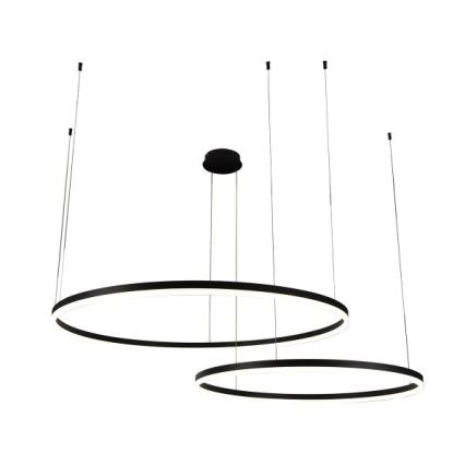 Dimmbare LED-Hängeleuchte LED/128W/230V 3000-6500K + Fernbedienung