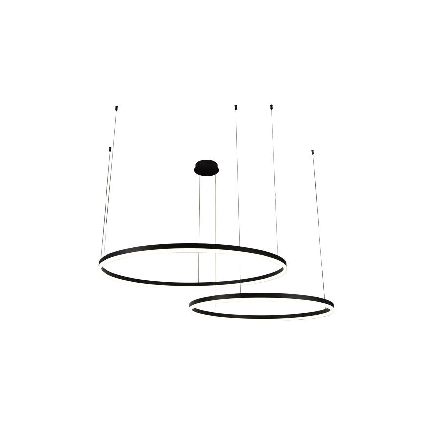 Dimmbare LED-Hängeleuchte LED/128W/230V 3000-6500K + Fernbedienung