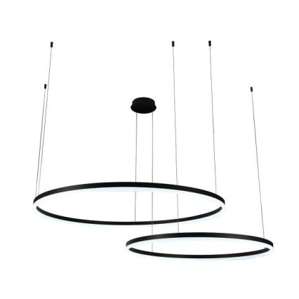 Dimmbare LED-Hängeleuchte LED/128W/230V 3000-6500K + Fernbedienung