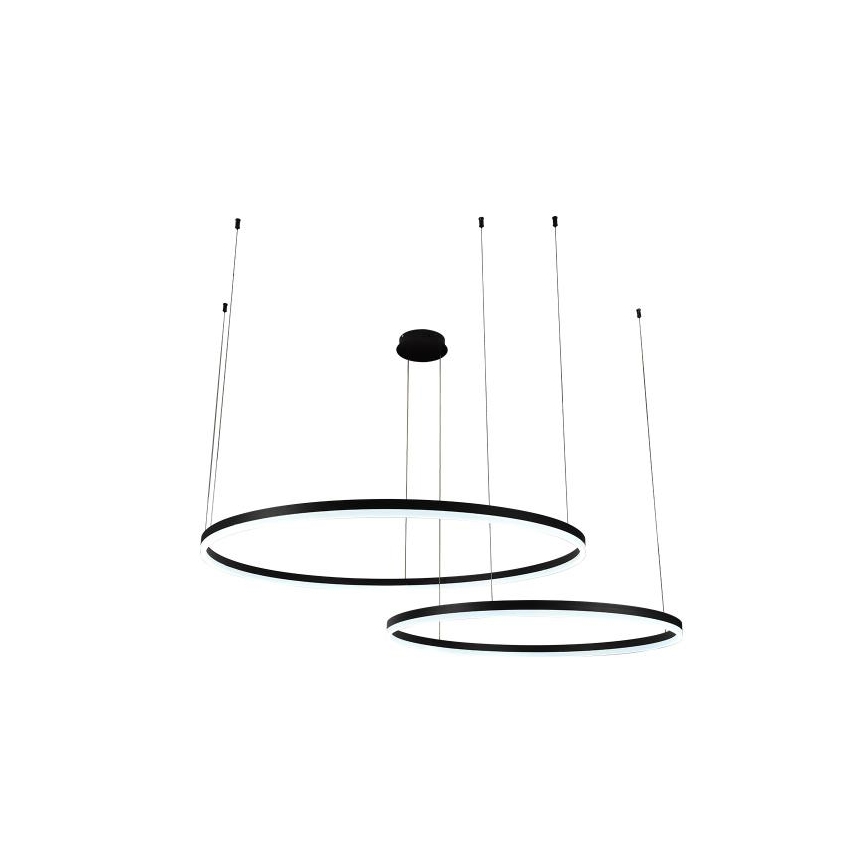 Dimmbare LED-Hängeleuchte LED/128W/230V 3000-6500K + Fernbedienung