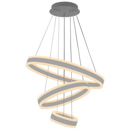 Dimmbare LED-Hängeleuchte LED/165W/230V 3000-6500K d 60 cm + Fernbedienung