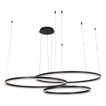 Dimmbare LED-Hängeleuchte LED/170W/230V 3000-6500K + Fernbedienung