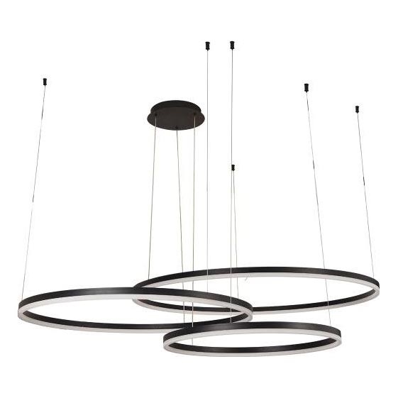 Dimmbare LED-Hängeleuchte LED/170W/230V 3000-6500K + Fernbedienung