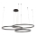 Dimmbare LED-Hängeleuchte LED/170W/230V 3000-6500K + Fernbedienung