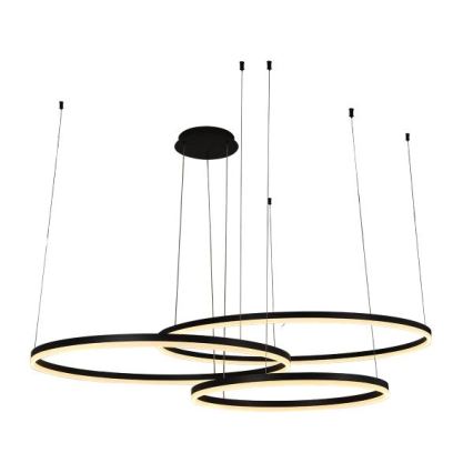 Dimmbare LED-Hängeleuchte LED/170W/230V 3000-6500K + Fernbedienung