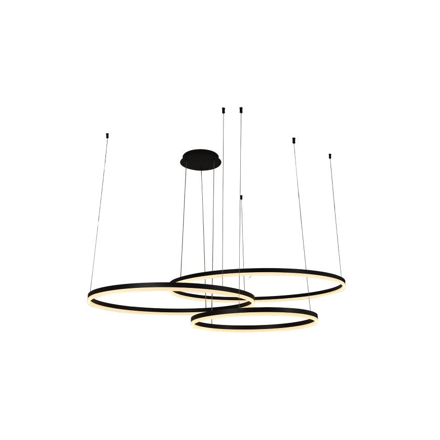 Dimmbare LED-Hängeleuchte LED/170W/230V 3000-6500K + Fernbedienung