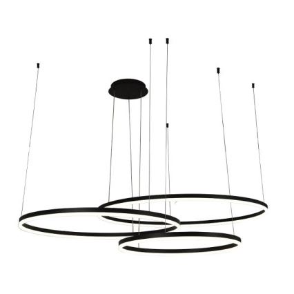 Dimmbare LED-Hängeleuchte LED/170W/230V 3000-6500K + Fernbedienung