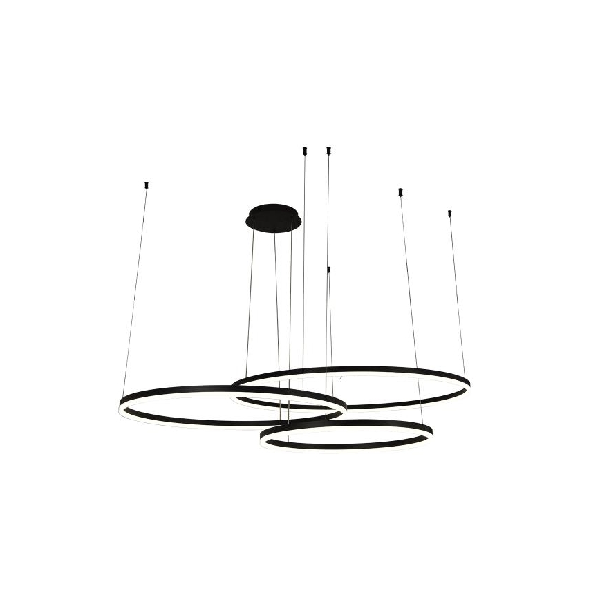 Dimmbare LED-Hängeleuchte LED/170W/230V 3000-6500K + Fernbedienung