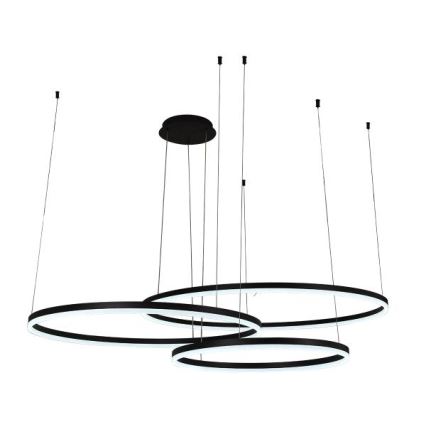 Dimmbare LED-Hängeleuchte LED/170W/230V 3000-6500K + Fernbedienung