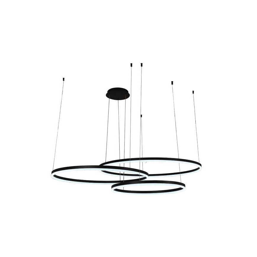 Dimmbare LED-Hängeleuchte LED/170W/230V 3000-6500K + Fernbedienung