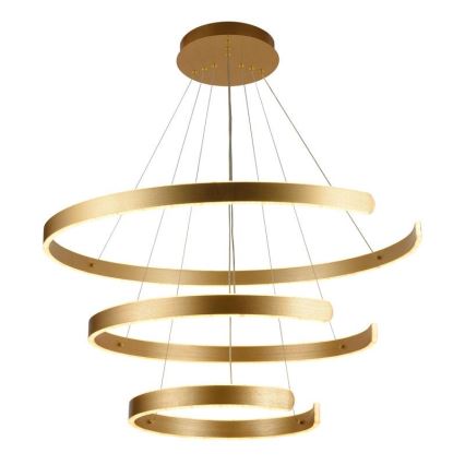 Dimmbare LED-Hängeleuchte LED/220W/230V 3000-6500K d 80 cm + Fernbedienung