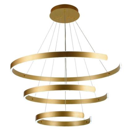 Dimmbare LED-Hängeleuchte LED/220W/230V 3000-6500K d 80 cm + Fernbedienung
