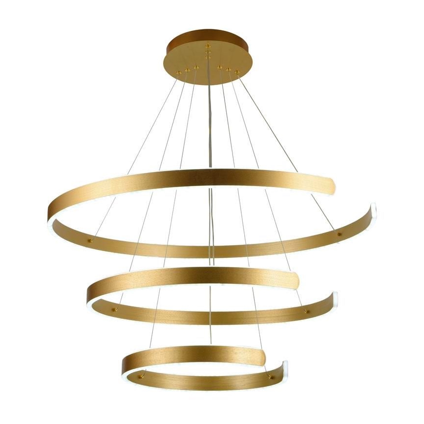 Dimmbare LED-Hängeleuchte LED/220W/230V 3000-6500K d 80 cm + Fernbedienung