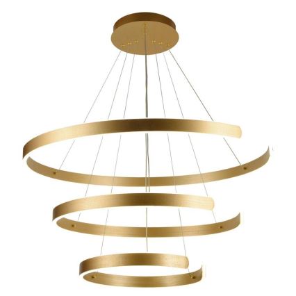 Dimmbare LED-Hängeleuchte LED/220W/230V 3000-6500K d 80 cm + Fernbedienung