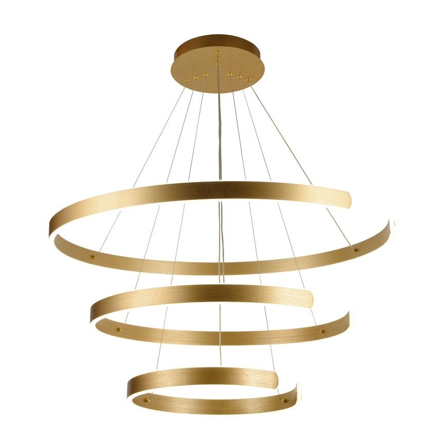 Dimmbare LED-Hängeleuchte LED/220W/230V 3000-6500K d 80 cm + Fernbedienung