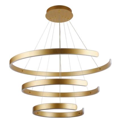 Dimmbare LED-Hängeleuchte LED/220W/230V 3000-6500K d 80 cm + Fernbedienung