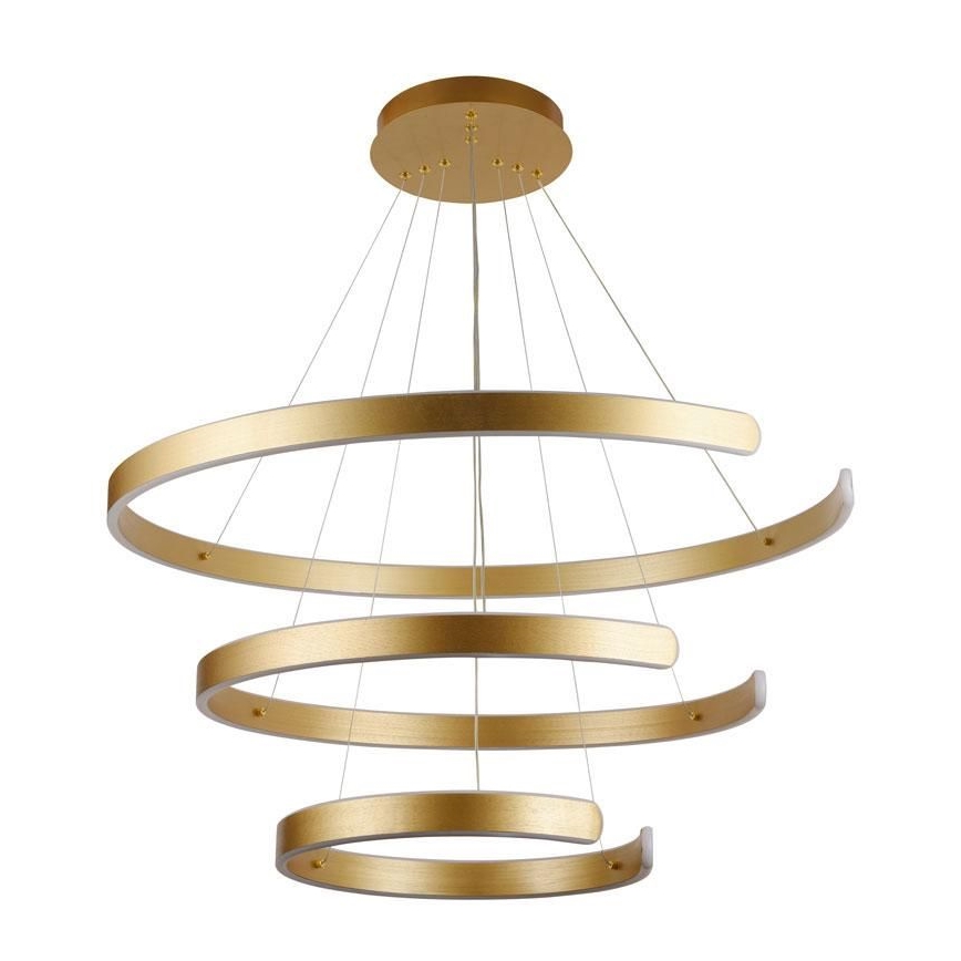 Dimmbare LED-Hängeleuchte LED/220W/230V 3000-6500K d 80 cm + Fernbedienung