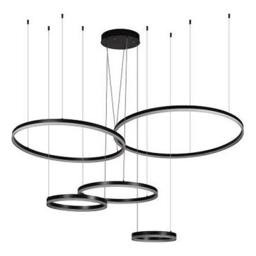Dimmbare LED-Hängeleuchte LED/220W/230V 3000-6500K + Fernbedienung