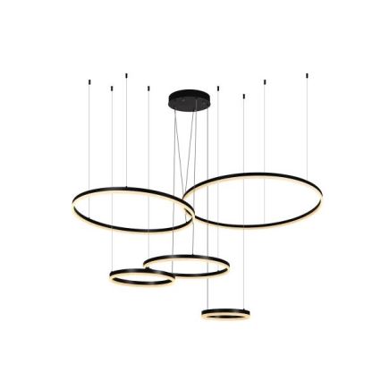 Dimmbare LED-Hängeleuchte LED/220W/230V 3000-6500K + Fernbedienung