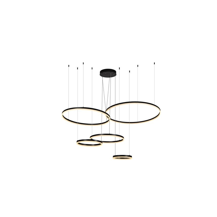 Dimmbare LED-Hängeleuchte LED/220W/230V 3000-6500K + Fernbedienung