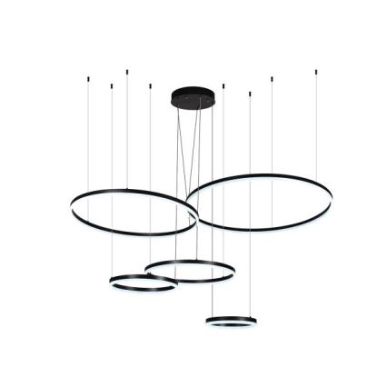Dimmbare LED-Hängeleuchte LED/220W/230V 3000-6500K + Fernbedienung