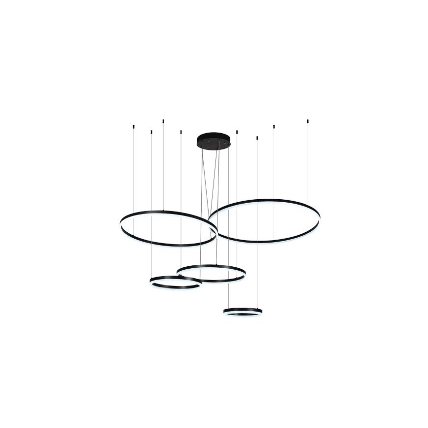 Dimmbare LED-Hängeleuchte LED/220W/230V 3000-6500K + Fernbedienung