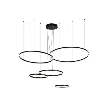 Dimmbare LED-Hängeleuchte LED/220W/230V 3000-6500K + Fernbedienung