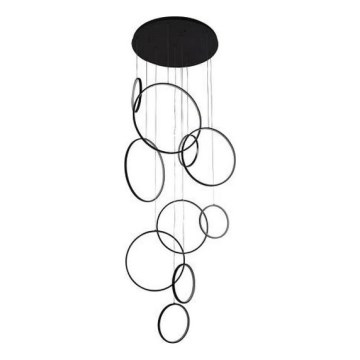 Dimmbare LED-Hängeleuchte LED/290W/230V 3000-6500K d 60 cm + Fernbedienung