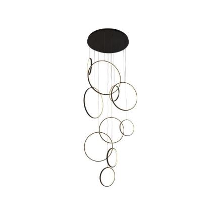 Dimmbare LED-Hängeleuchte LED/290W/230V 3000-6500K + Fernbedienung