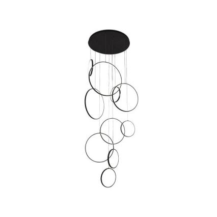 Dimmbare LED-Hängeleuchte LED/290W/230V 3000-6500K + Fernbedienung