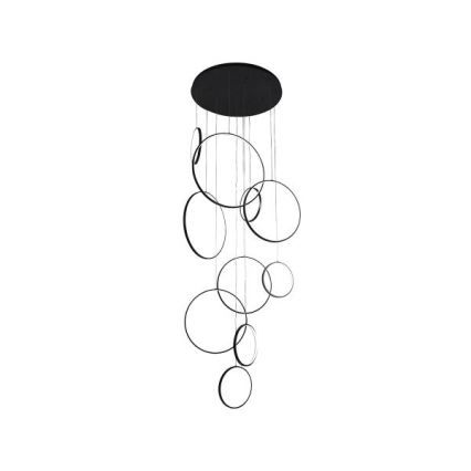Dimmbare LED-Hängeleuchte LED/290W/230V 3000-6500K + Fernbedienung
