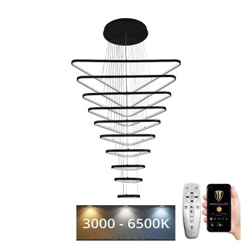 Dimmbare LED-Hängeleuchte LED/385W/230V 3000-6500K d 100 cm + Fernbedienung