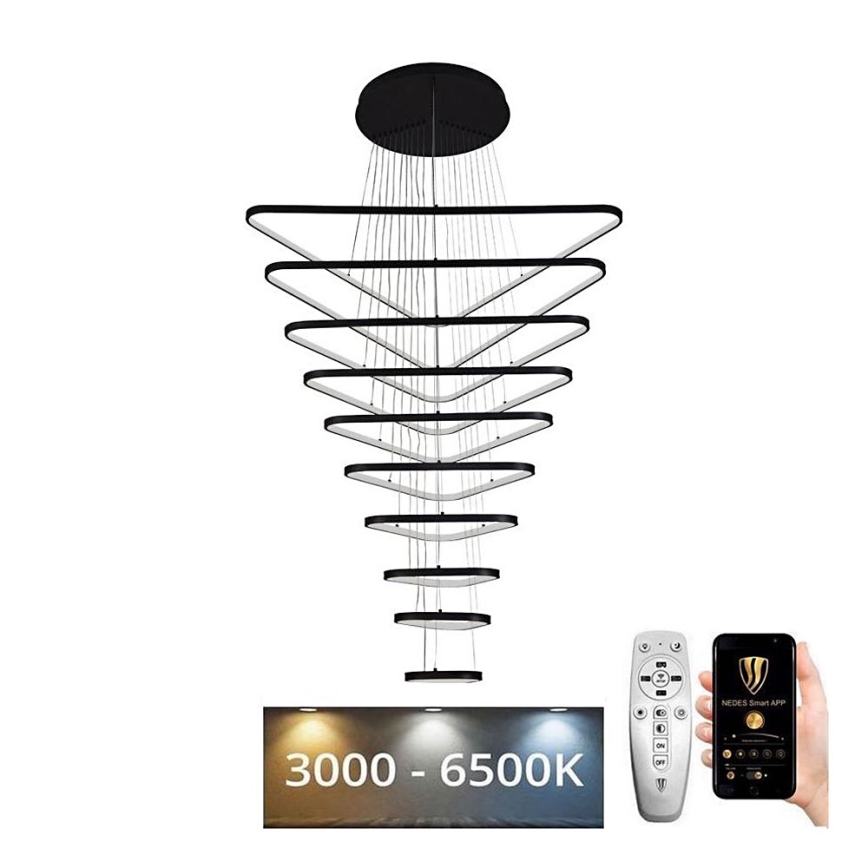 Dimmbare LED-Hängeleuchte LED/385W/230V 3000-6500K + Fernbedienung