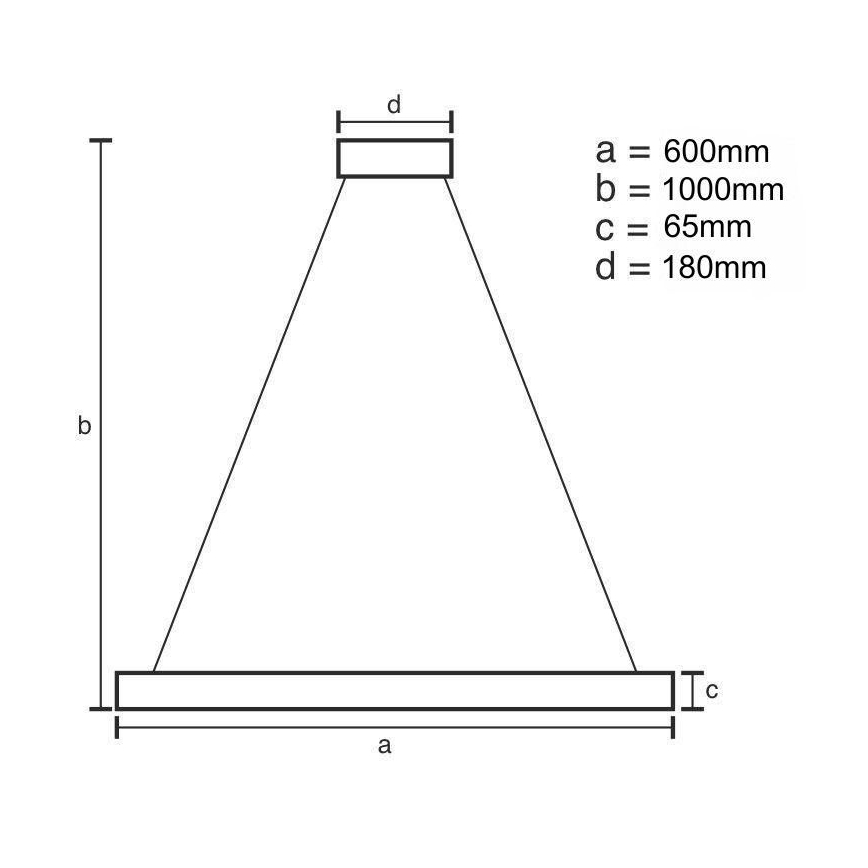 Dimmbarer LED-Kristallkronleuchter an einer Aufhängung LED/40W/230V 3000-6500K glänzendes Chrom + Fernbedienung