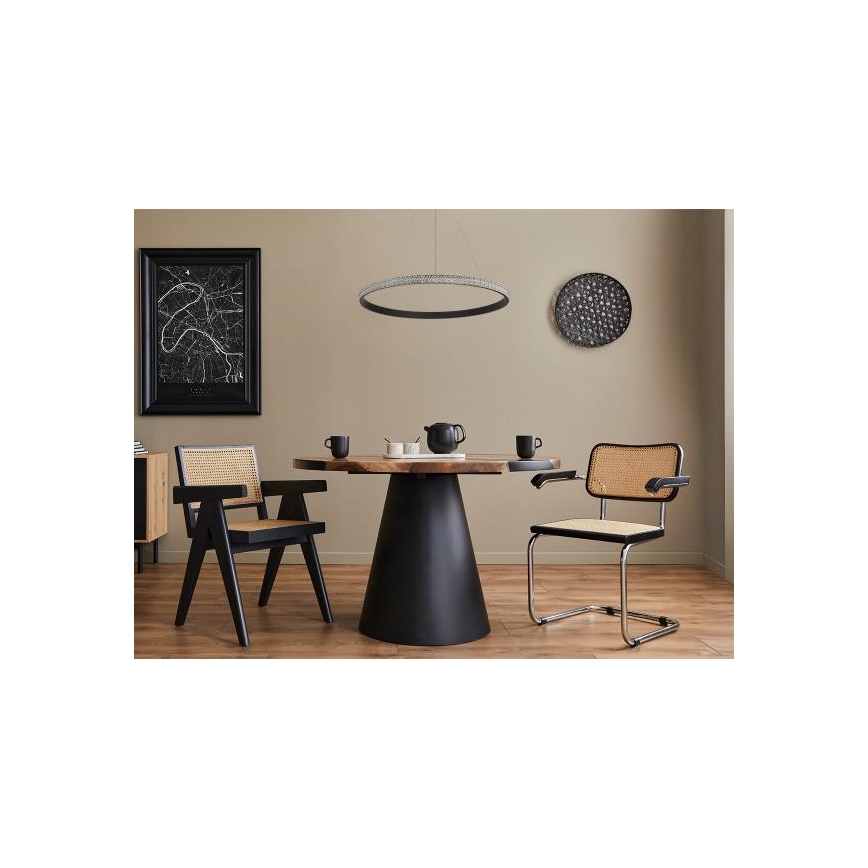 Dimmbare LED-Hängeleuchte LED/40W/230V 3000-6500K + Fernbedienung