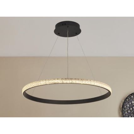 Dimmbare LED-Hängeleuchte LED/40W/230V 3000-6500K + Fernbedienung