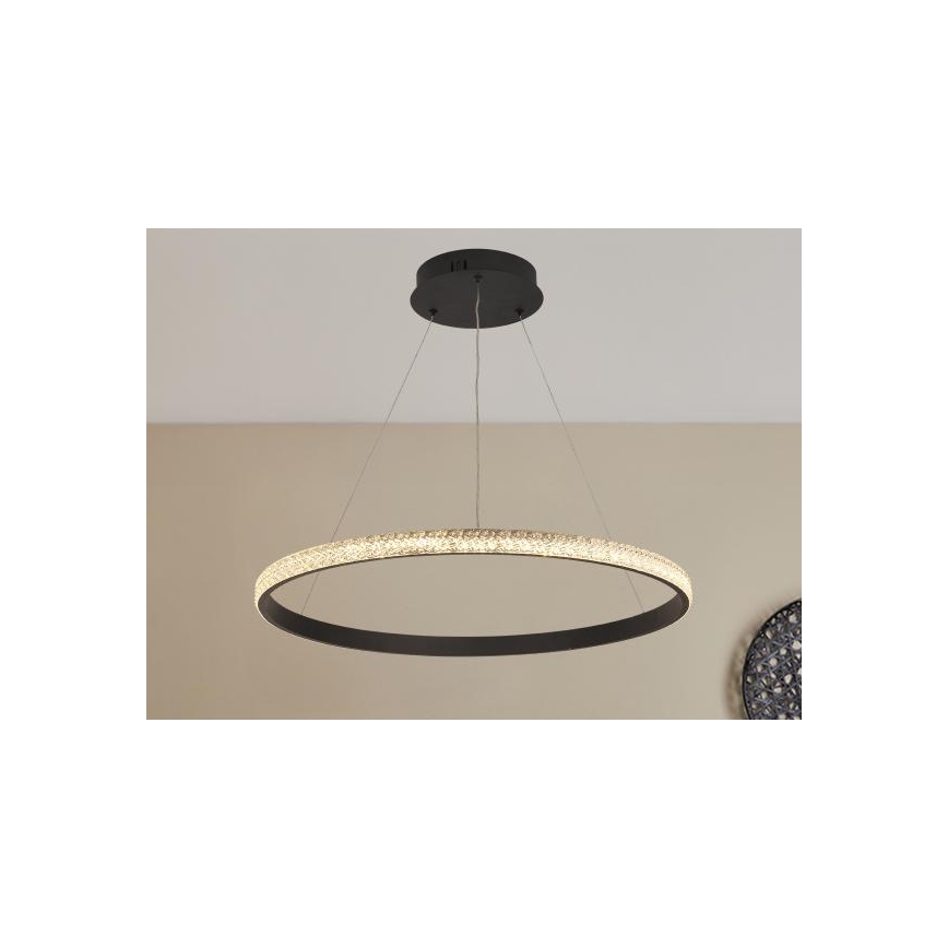 Dimmbare LED-Hängeleuchte LED/40W/230V 3000-6500K + Fernbedienung