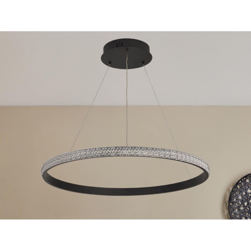 Dimmbare LED-Hängeleuchte LED/40W/230V 3000-6500K + Fernbedienung