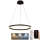 Dimmbare LED-Hängeleuchte LED/42W/230V 3000-6500K d 60 cm + Fernbedienung