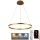 Dimmbare LED-Hängeleuchte LED/42W/230V 3000-6500K d 60 cm + Fernbedienung