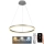 Dimmbare LED-Hängeleuchte LED/42W/230V 3000-6500K d 60 cm + Fernbedienung