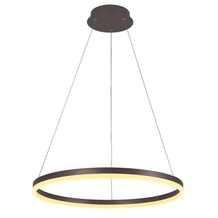 Dimmbare LED-Hängeleuchte LED/42W/230V 3000-6500K d 60 cm + Fernbedienung