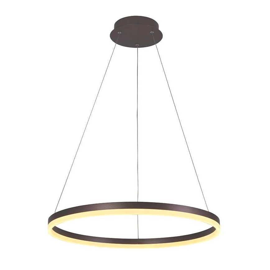 Dimmbare LED-Hängeleuchte LED/42W/230V 3000-6500K d 60 cm + Fernbedienung