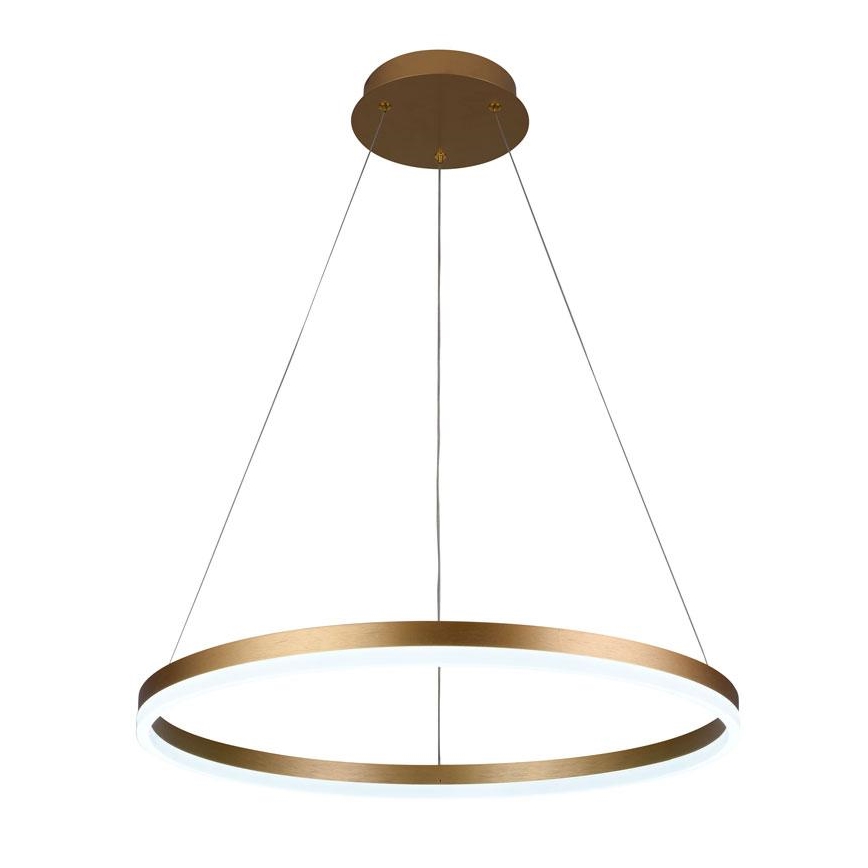 Dimmbare LED-Hängeleuchte LED/42W/230V 3000-6500K d 60 cm + Fernbedienung