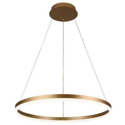 Dimmbare LED-Hängeleuchte LED/42W/230V 3000-6500K d 60 cm + Fernbedienung