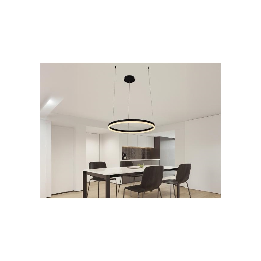 Dimmbare LED-Hängeleuchte LED/42W/230V 3000-6500K + Fernbedienung