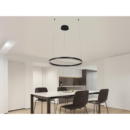 Dimmbare LED-Hängeleuchte LED/42W/230V 3000-6500K + Fernbedienung