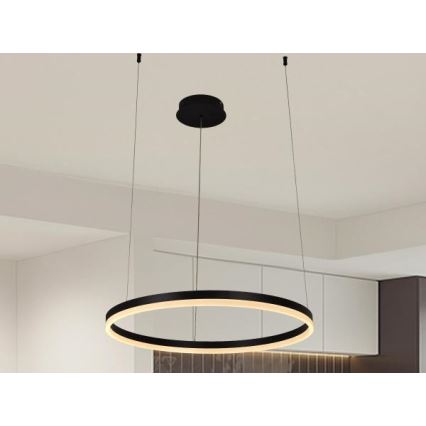 Dimmbare LED-Hängeleuchte LED/42W/230V 3000-6500K + Fernbedienung